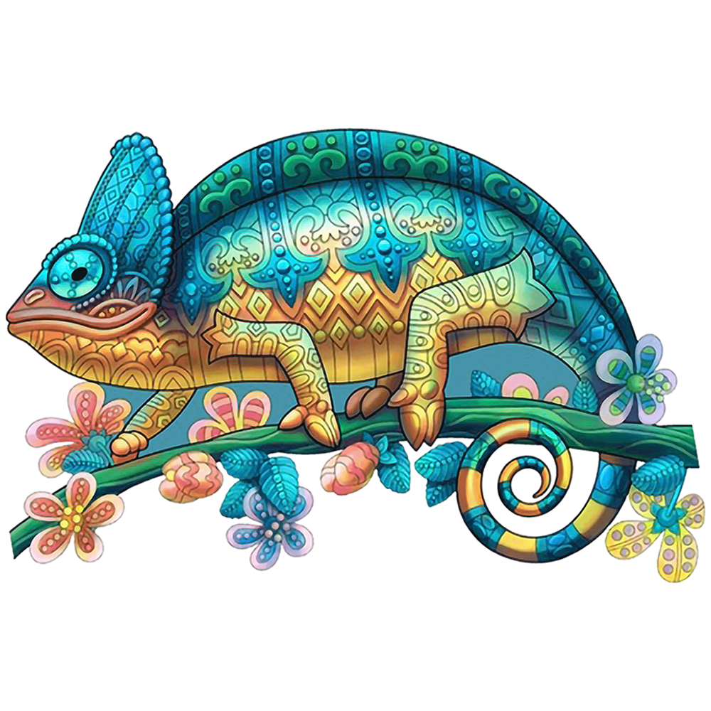 Chameleon - Jigsaw Puzzle