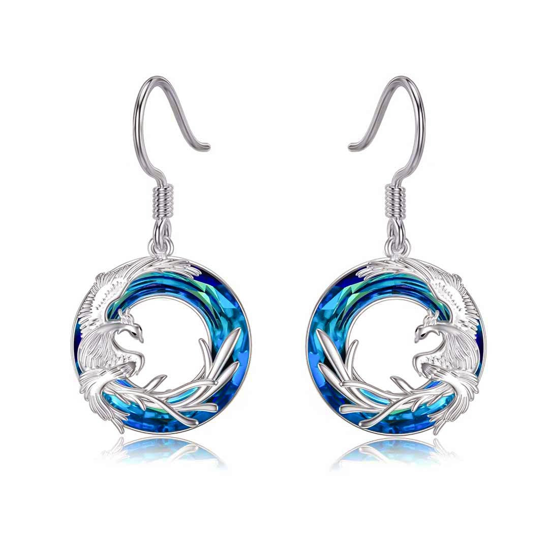 S925 Phoenix Crystal Necklace