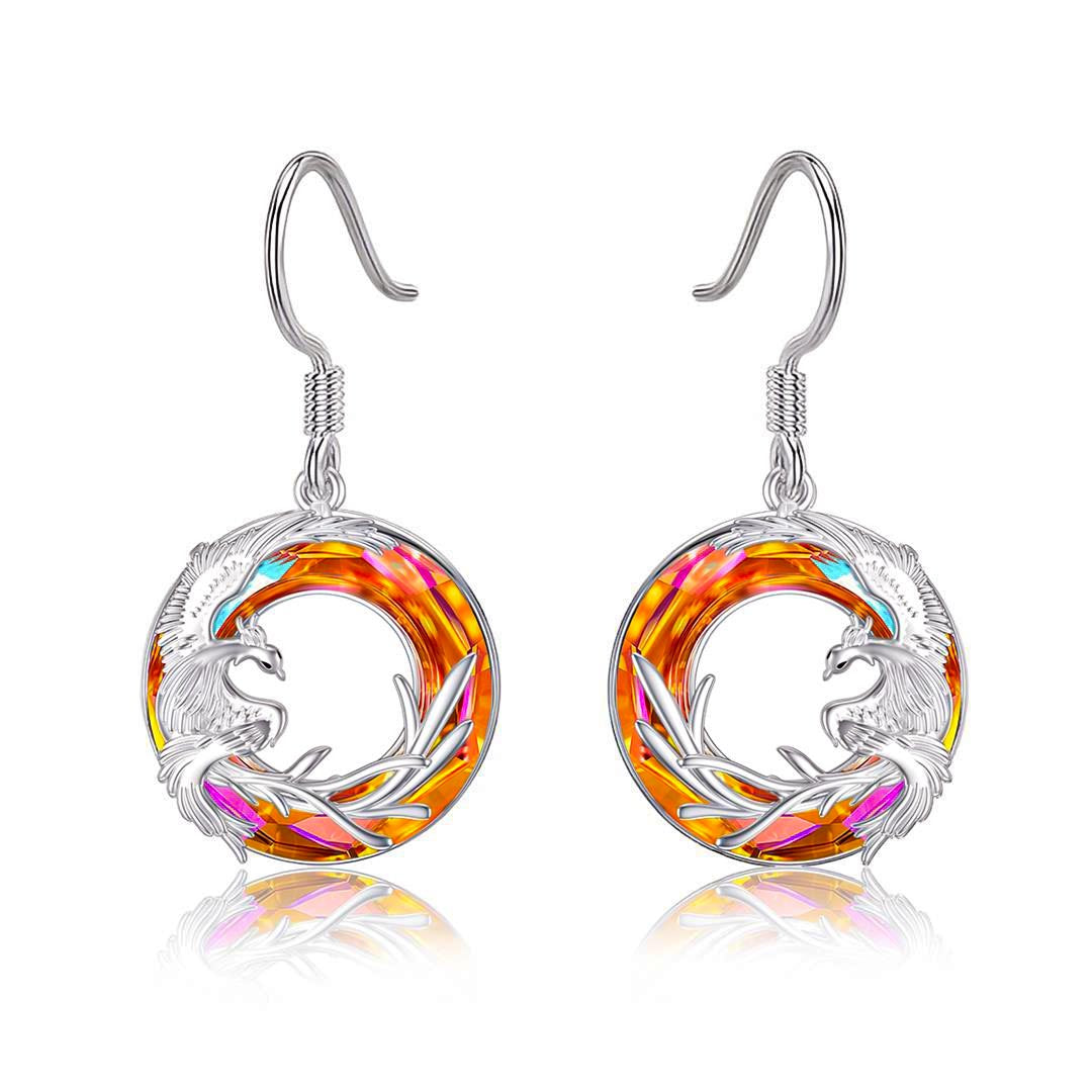 S925 Phoenix Crystal Necklace