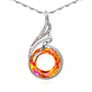 Phoenix Crystal Necklace