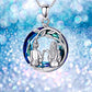 S925 Friends Crystal Necklace