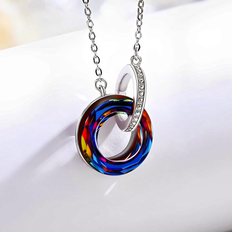 S925 Connect Crystal Necklace