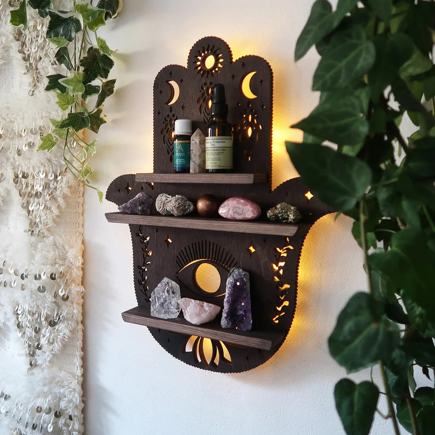 Enchanted Wooden Shelf