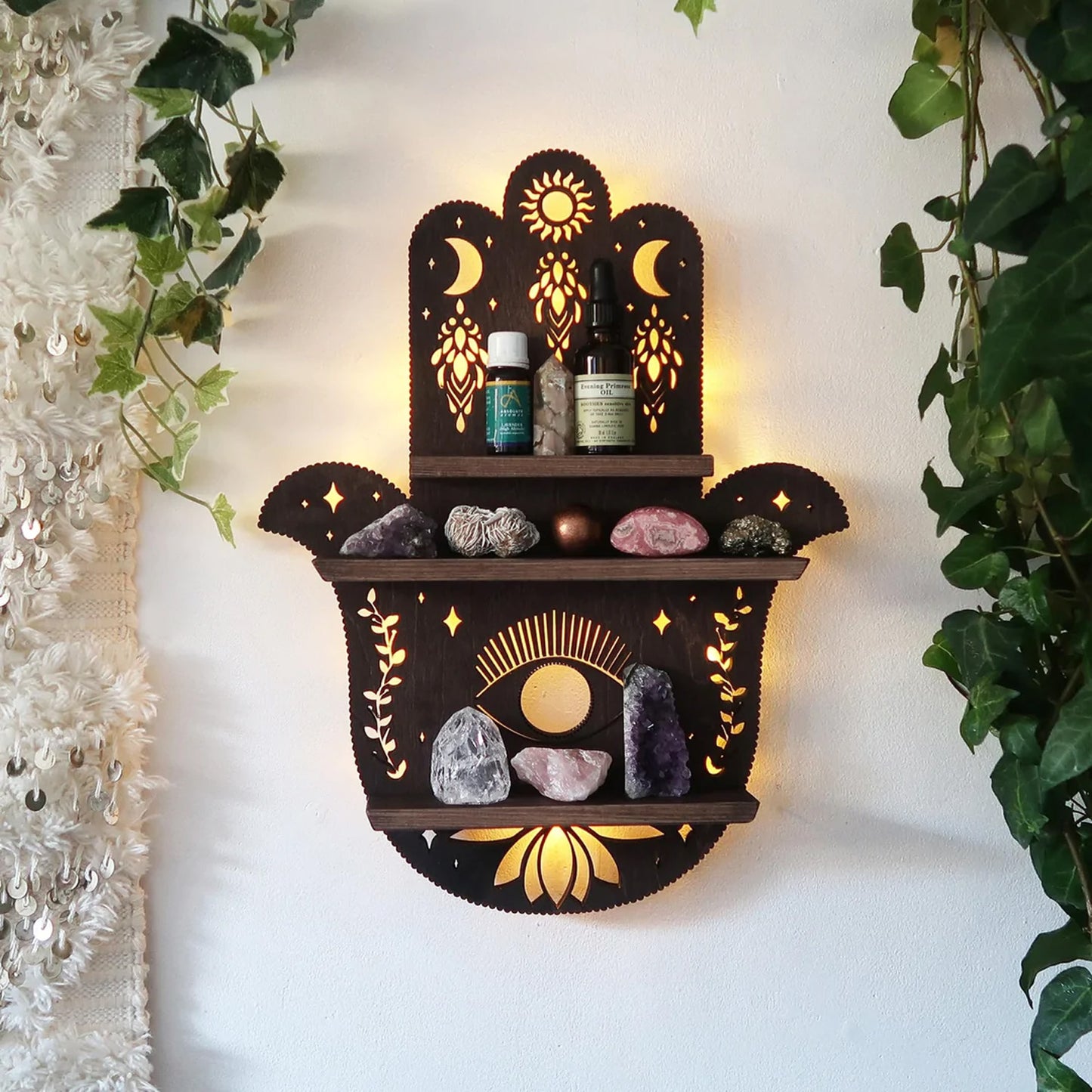 Enchanted Wooden Shelf