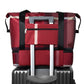 Wet-dry separation Large-capacity foldable travel bag