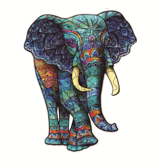 Asian Elephant - Jigsaw Puzzle