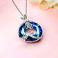 S925 Dragonfly Crystal Necklace
