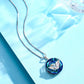 S925 Swan Crystal Necklace