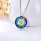 S925 Bunny Crystal Necklace