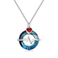 S925 Heartbeat Crystal Necklace