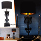 Handmade Skeleton Table Gothic Home Decor Lamp