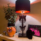 Handmade Skeleton Table Gothic Home Decor Lamp