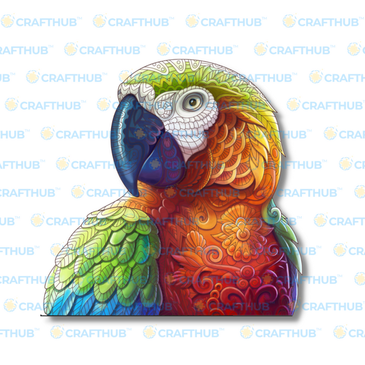 African Parrot - Jigsaw Puzzle