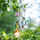 Colourful Flying Hummingbird - Handmade Home Decor