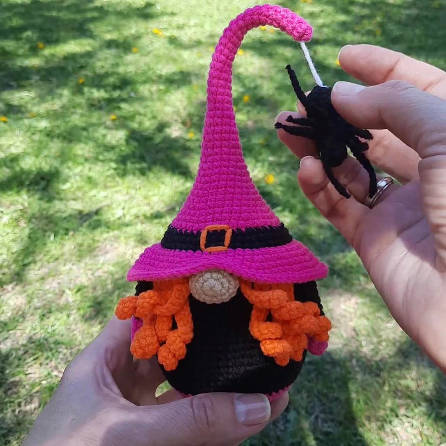 Crochet Gnome Patterns Halloween Gnome