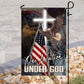 One Nation Under God America Flag