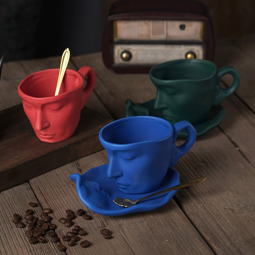 Kissing Mug Set