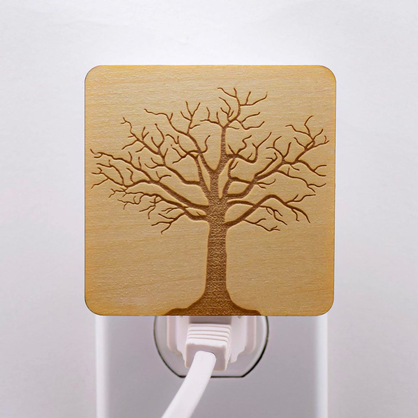 Tree night light, Bonsai, Rustic Decor, Tree of Life