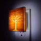 Tree night light, Bonsai, Rustic Decor, Tree of Life