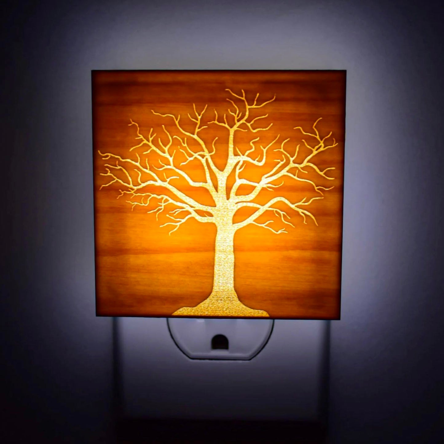 Tree night light, Bonsai, Rustic Decor, Tree of Life