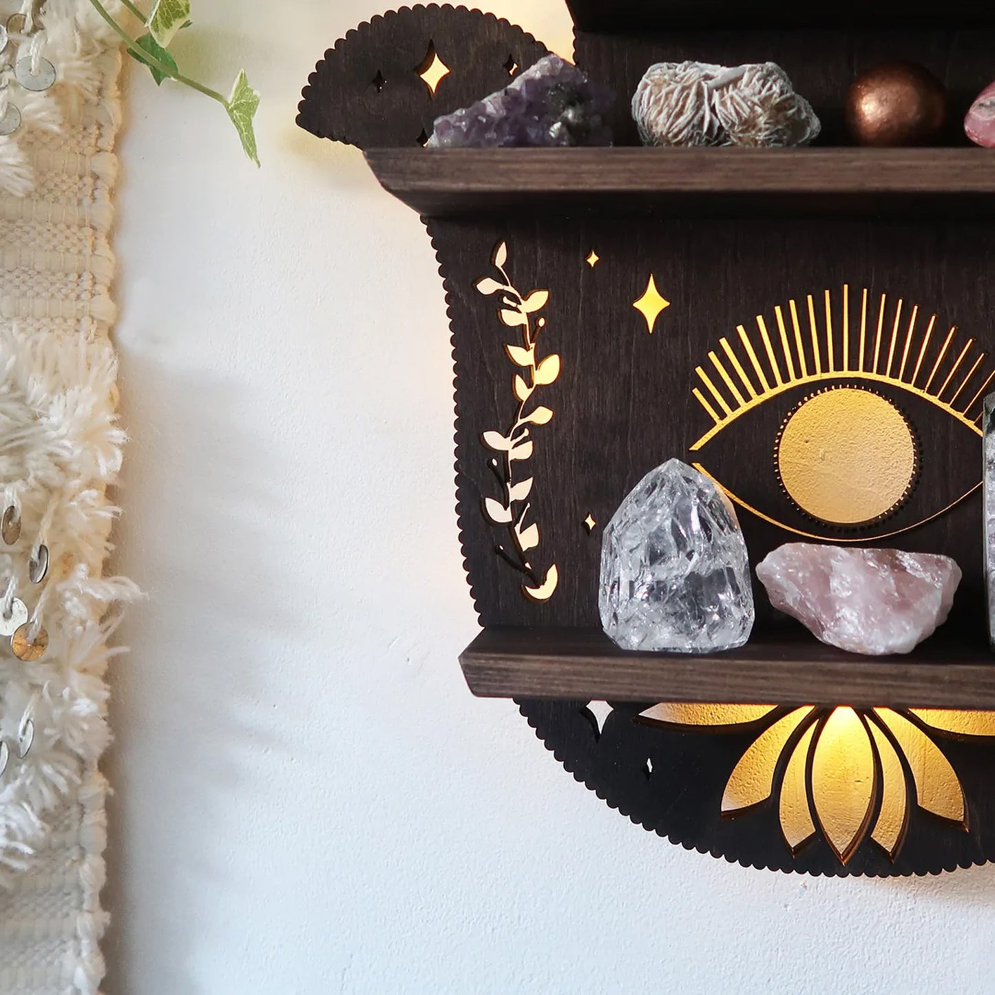 Enchanted Wooden Shelf